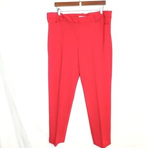Liz Claiborne red pants Size 16